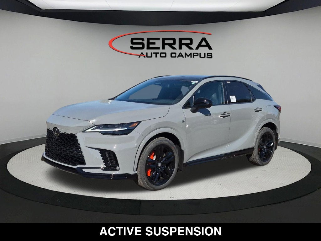 2026 Lexus RX HYBRID RX 500h F SPORT PERFORMANCE AWD
