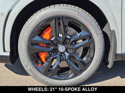 2026 Lexus RX HYBRID RX 500h F SPORT PERFORMANCE AWD