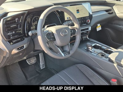 2026 Lexus RX HYBRID RX 500h F SPORT PERFORMANCE AWD