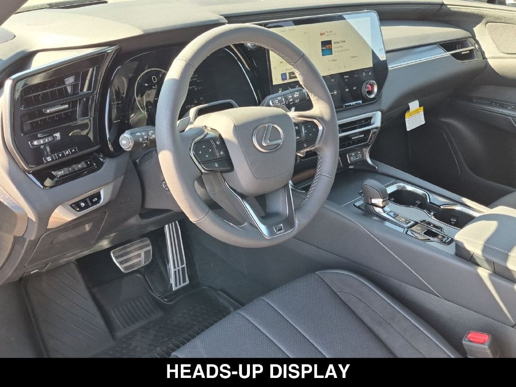 2026 Lexus RX HYBRID RX 500h F SPORT PERFORMANCE AWD