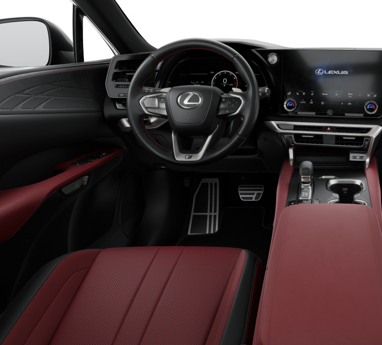 2025 Lexus RX HYBRID RX 500h F SPORT PERFORMANCE AWD