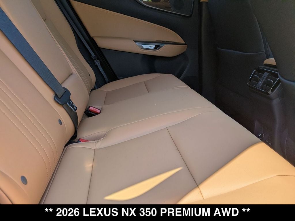 2026 Lexus NX 350 PREMIUM AWD