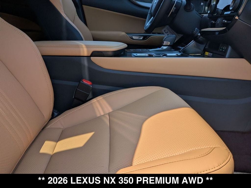 2026 Lexus NX 350 PREMIUM AWD