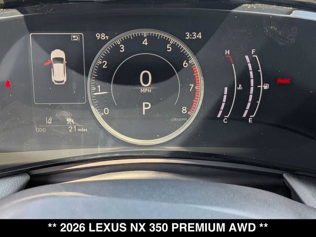 2026 Lexus NX 350 PREMIUM AWD