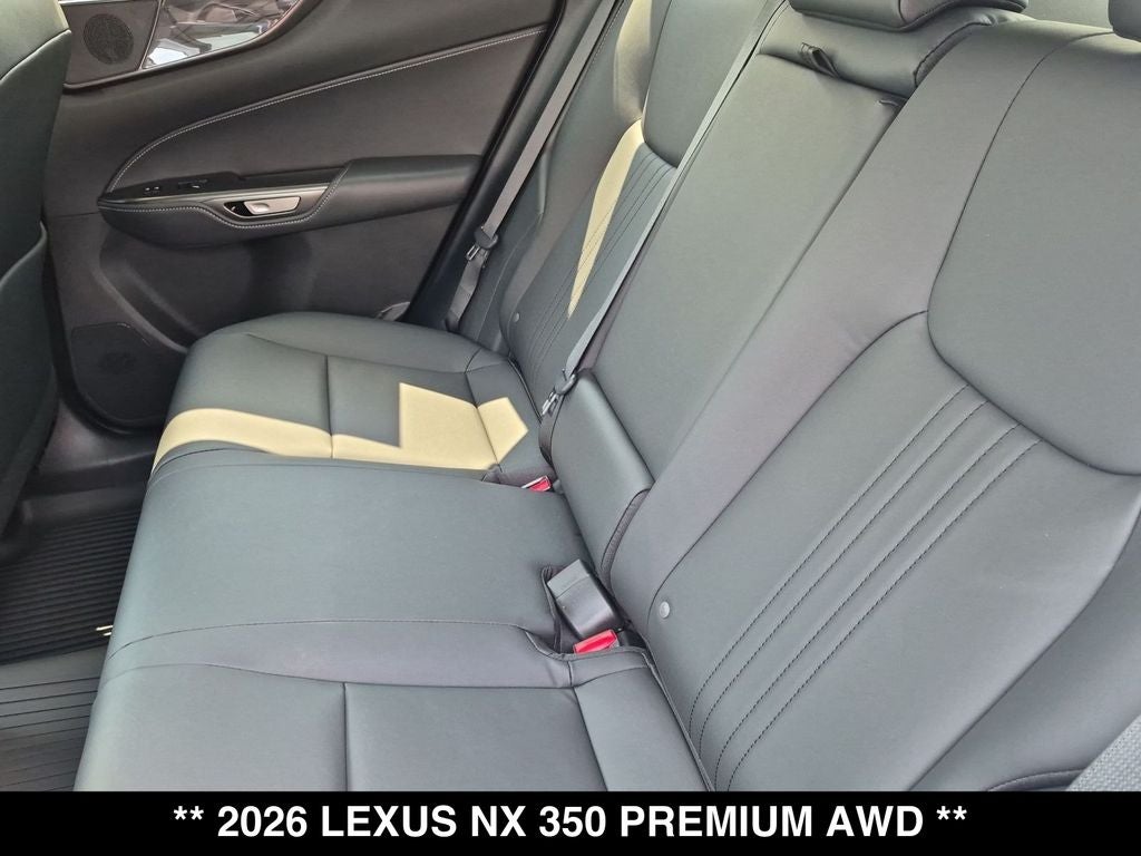 2026 Lexus NX 350 PREMIUM AWD