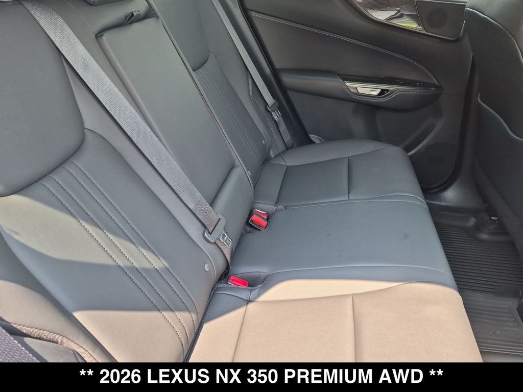 2026 Lexus NX 350 PREMIUM AWD