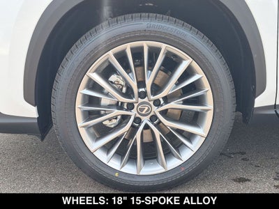 2026 Lexus NX 350 PREMIUM AWD