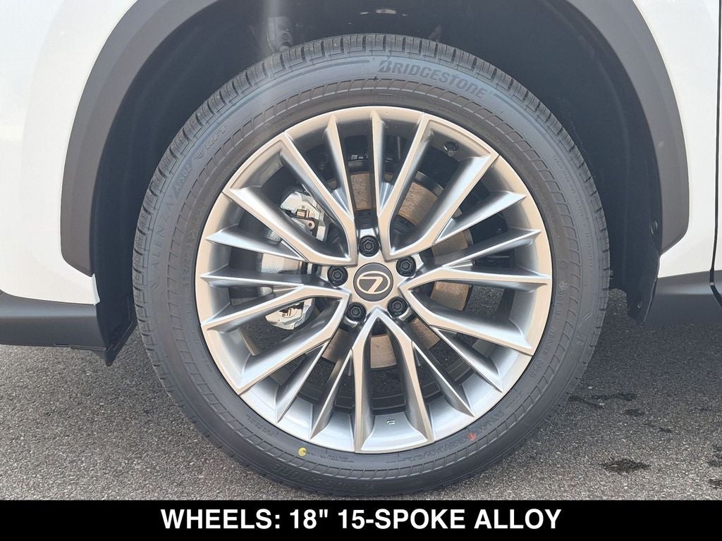 2026 Lexus NX 350 PREMIUM AWD