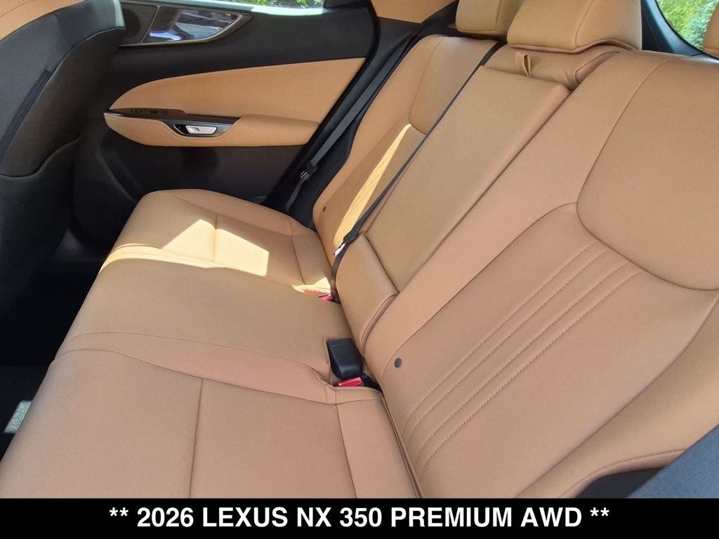 2026 Lexus NX 350 PREMIUM AWD