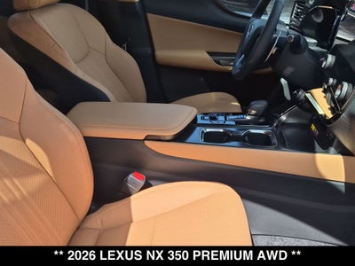 2026 Lexus NX 350 PREMIUM AWD