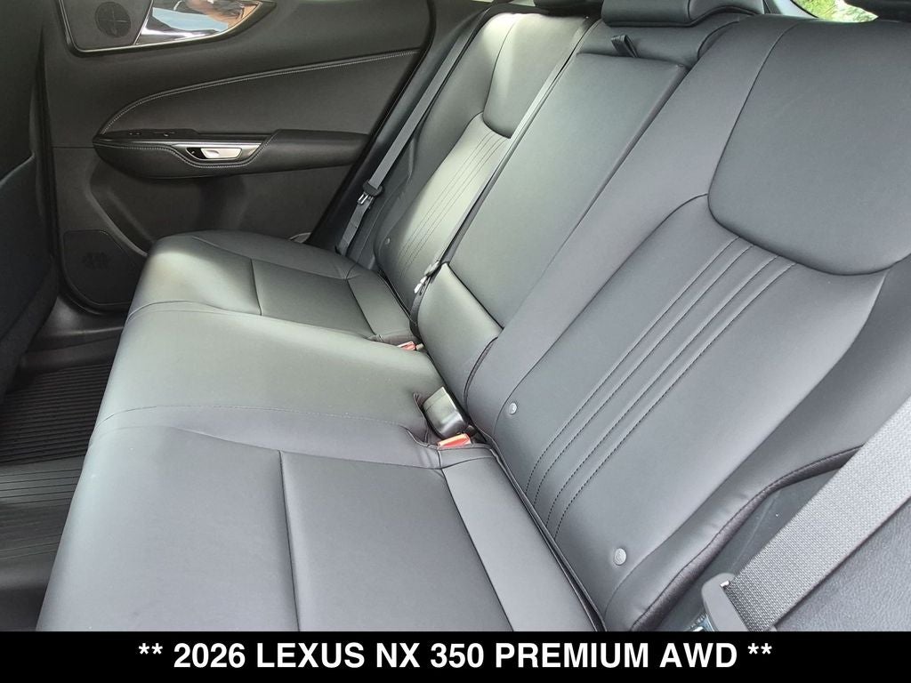 2026 Lexus NX 350 PREMIUM AWD