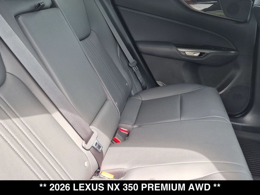 2026 Lexus NX 350 PREMIUM AWD