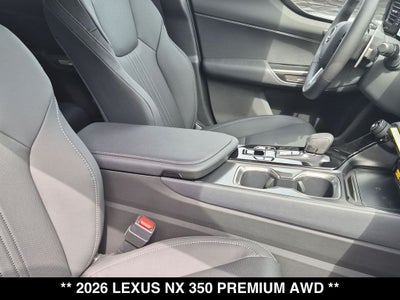 2026 Lexus NX 350 PREMIUM AWD