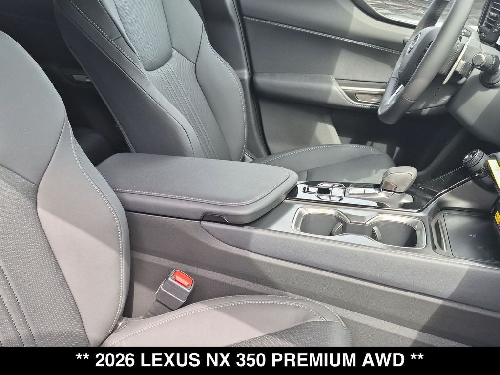 2026 Lexus NX 350 PREMIUM AWD