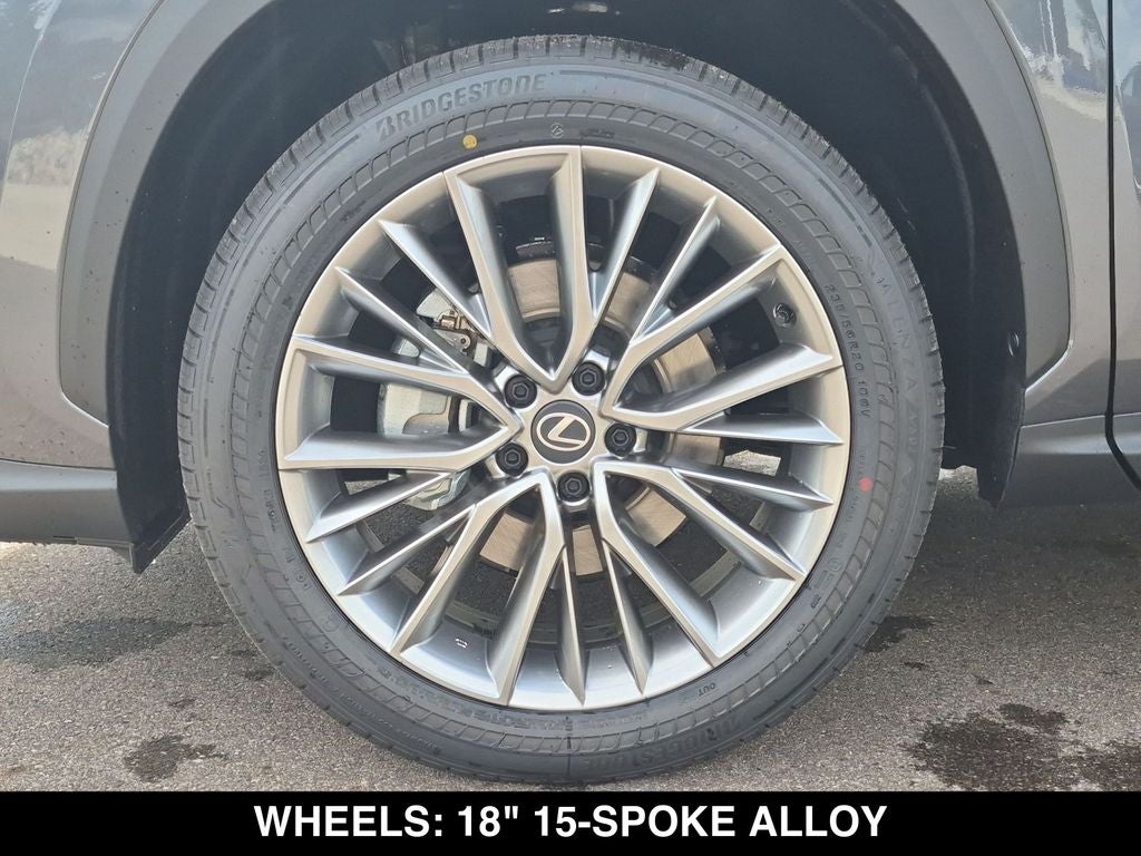 2026 Lexus NX 350 PREMIUM AWD