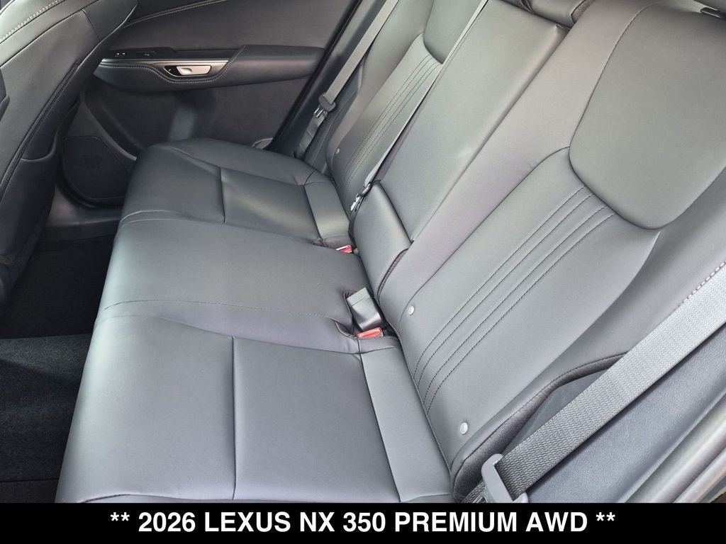 2026 Lexus NX 350 PREMIUM AWD