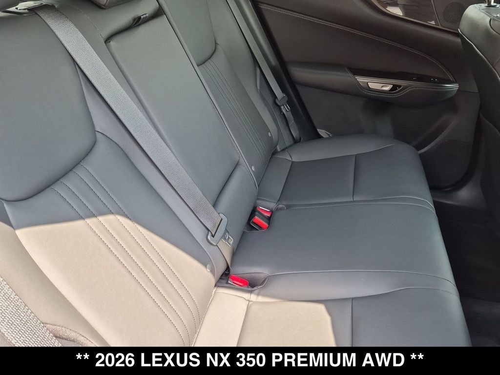 2026 Lexus NX 350 PREMIUM AWD