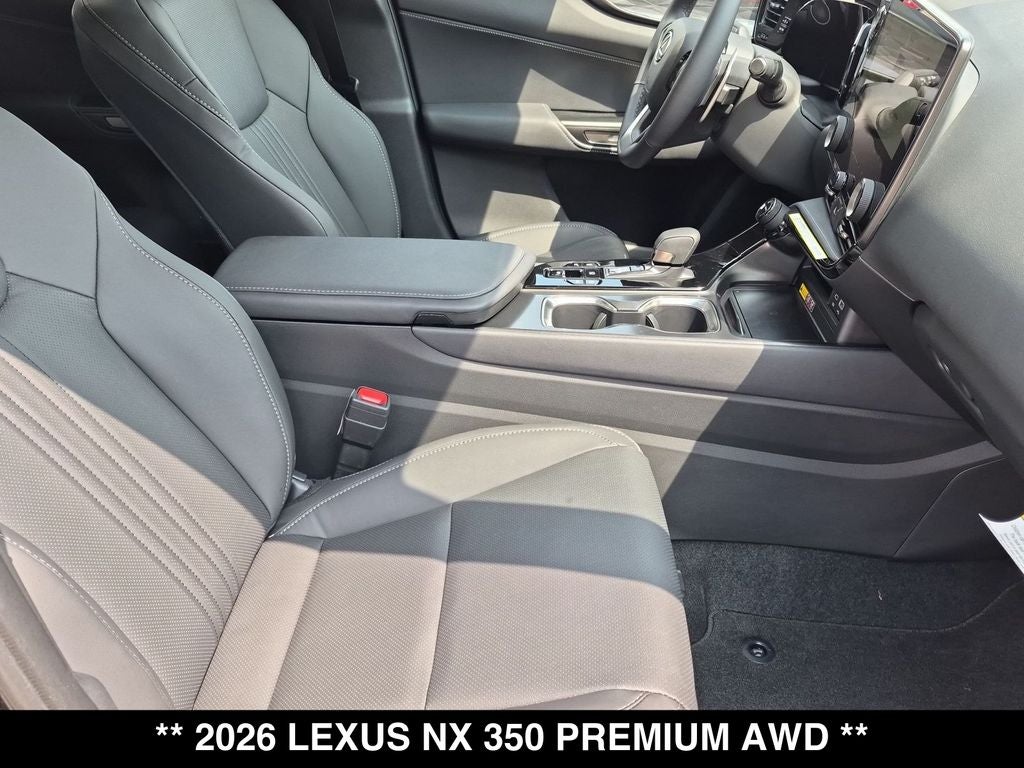 2026 Lexus NX 350 PREMIUM AWD