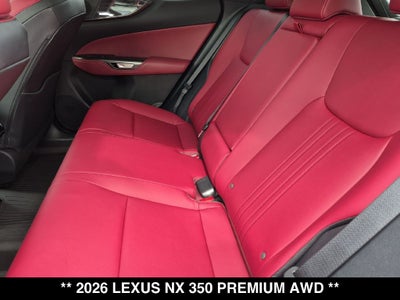 2026 Lexus NX 350 PREMIUM AWD