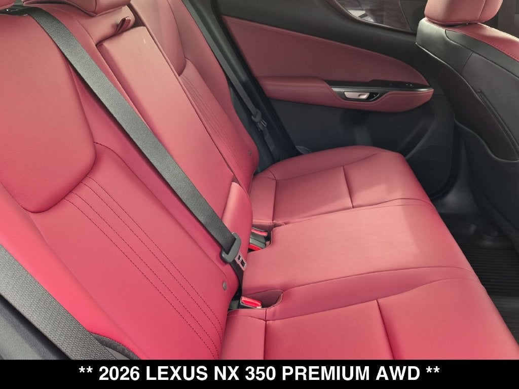 2026 Lexus NX 350 PREMIUM AWD