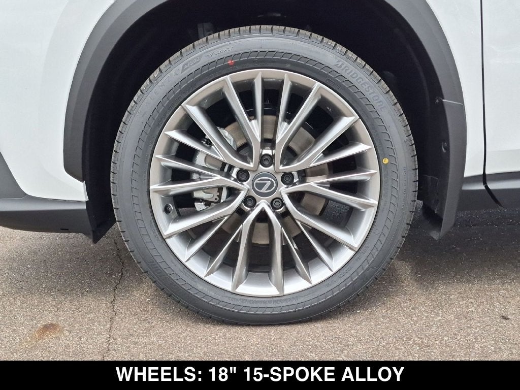 2026 Lexus NX 350 PREMIUM AWD