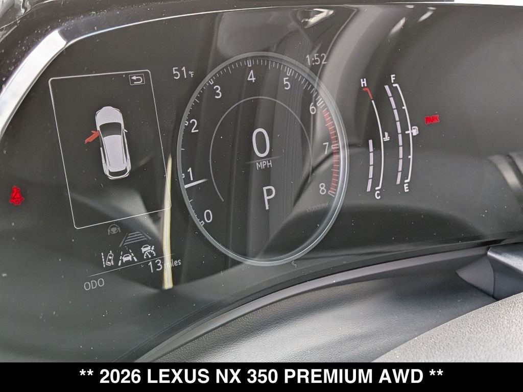 2026 Lexus NX 350 PREMIUM AWD