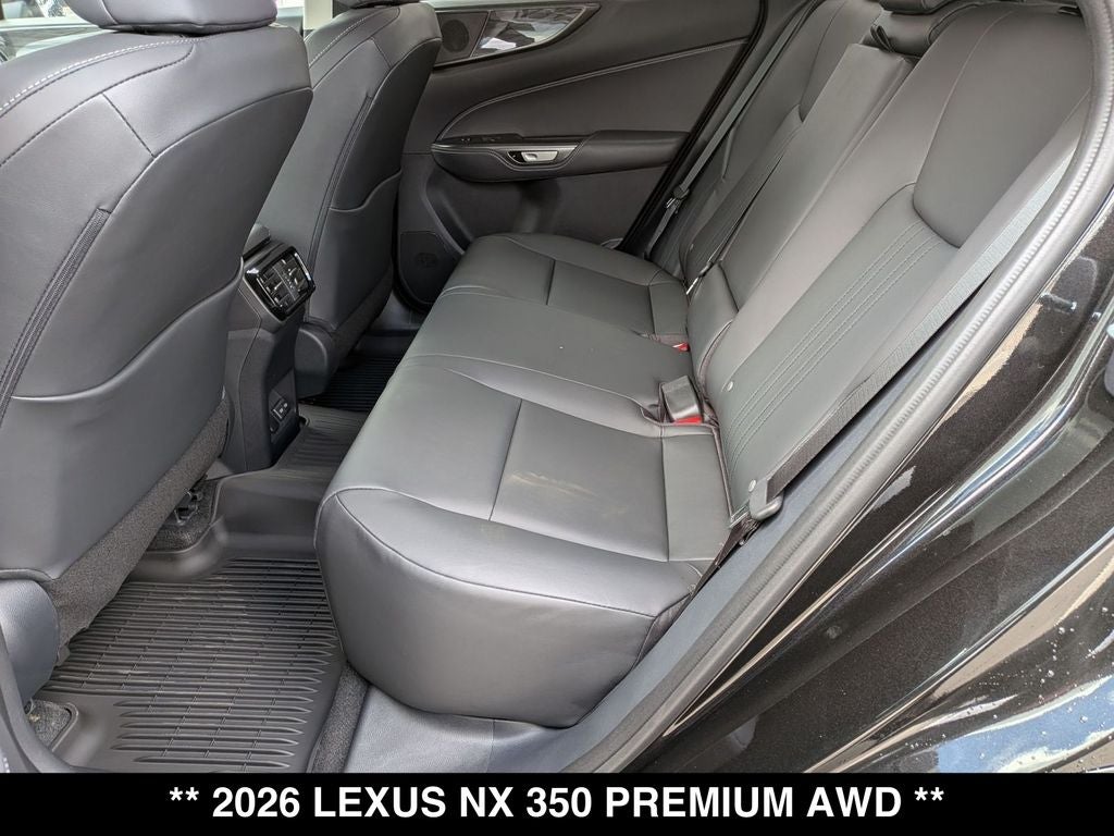 2026 Lexus NX 350 PREMIUM AWD