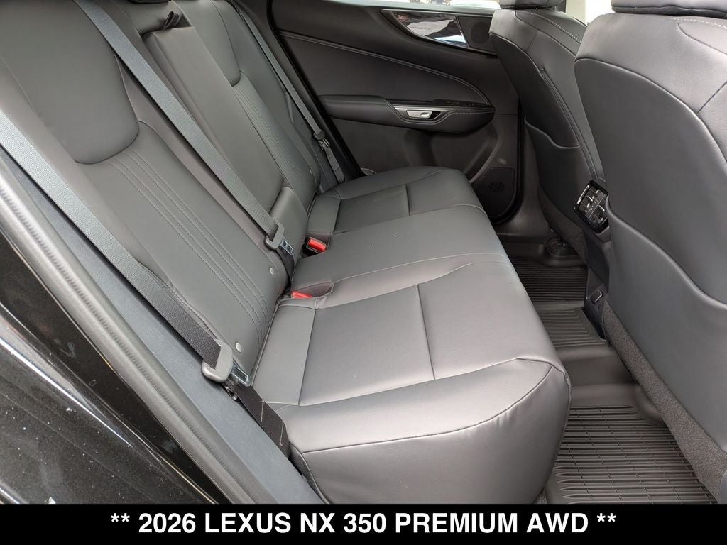 2026 Lexus NX 350 PREMIUM AWD