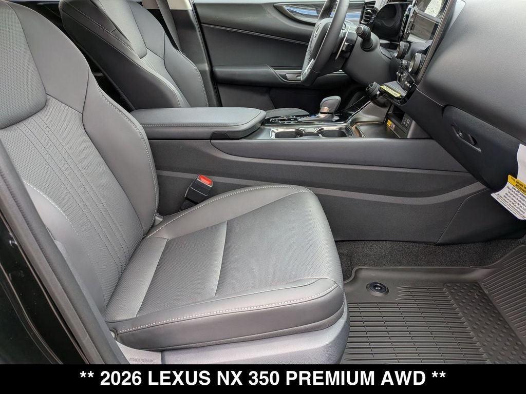 2026 Lexus NX 350 PREMIUM AWD
