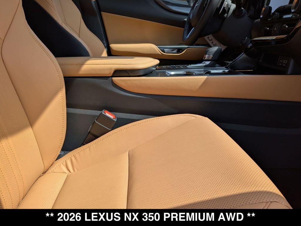 2026 Lexus NX 350 PREMIUM AWD