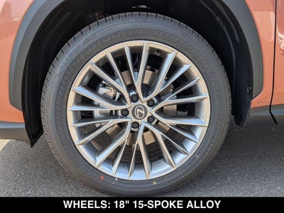 2026 Lexus NX 350 PREMIUM AWD