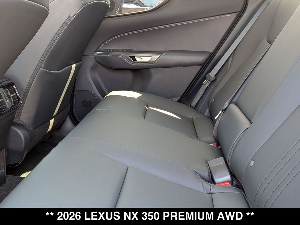 2026 Lexus NX 350 PREMIUM AWD