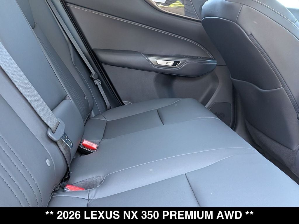 2026 Lexus NX 350 PREMIUM AWD