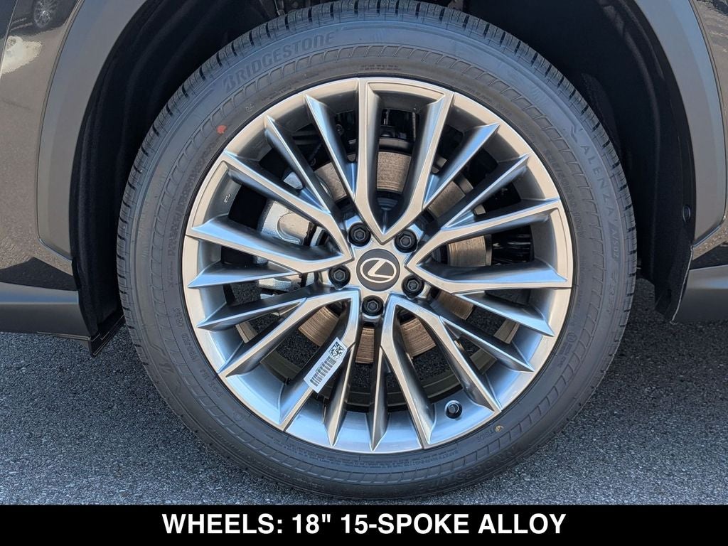 2026 Lexus NX 350 PREMIUM AWD