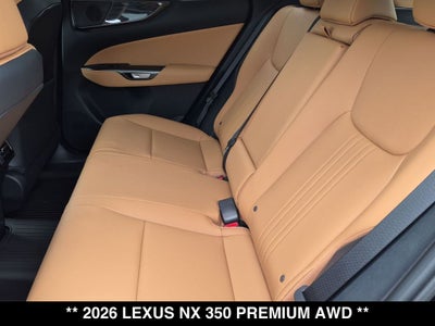 2026 Lexus NX 350 PREMIUM AWD
