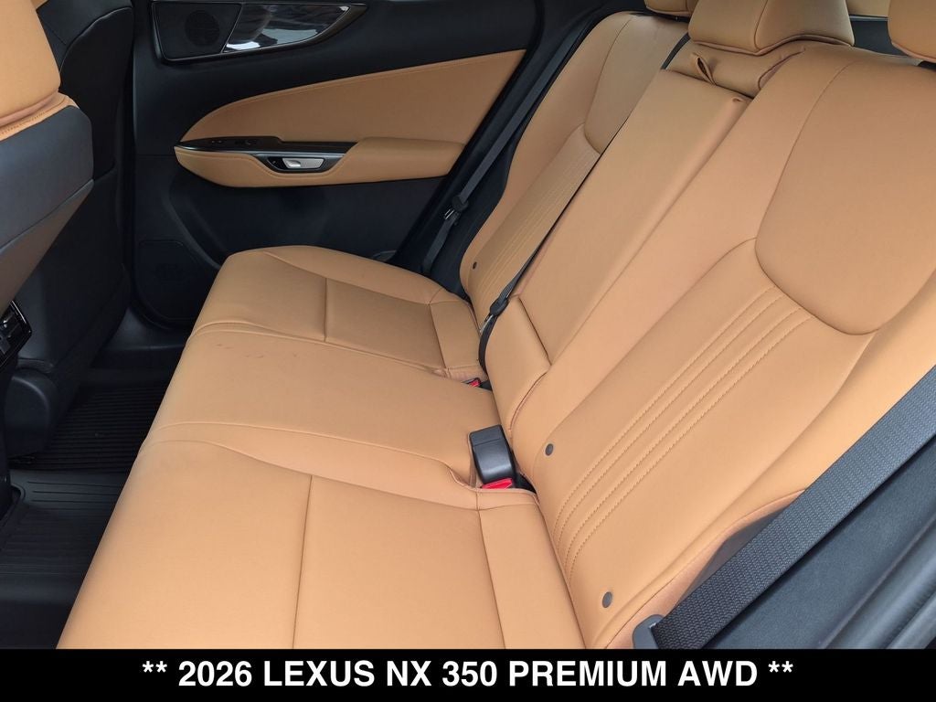 2026 Lexus NX 350 PREMIUM AWD