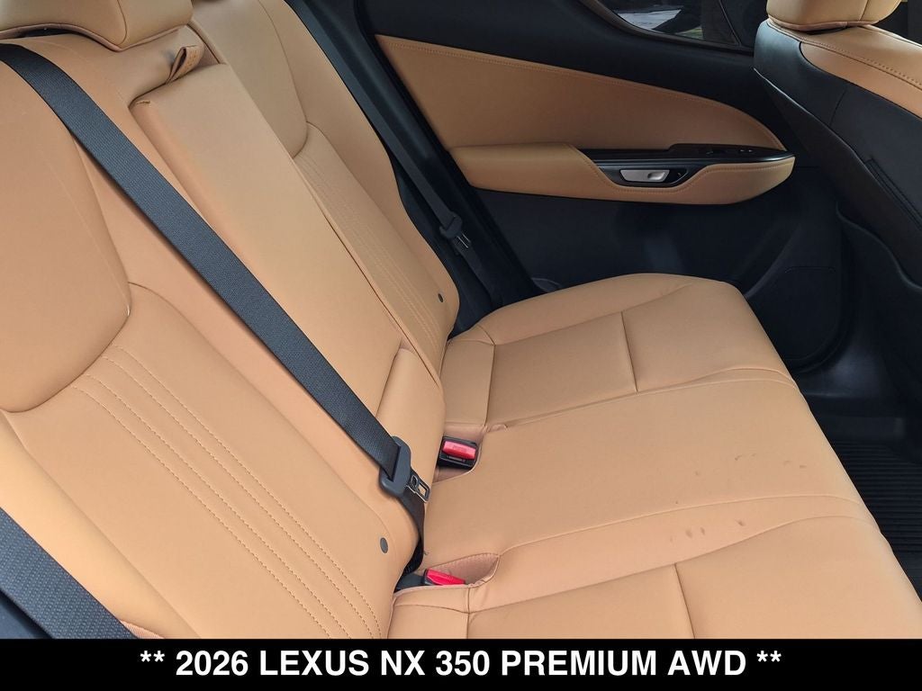 2026 Lexus NX 350 PREMIUM AWD