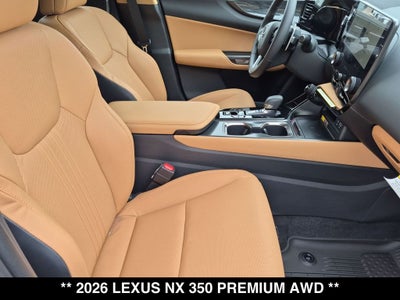 2026 Lexus NX 350 PREMIUM AWD