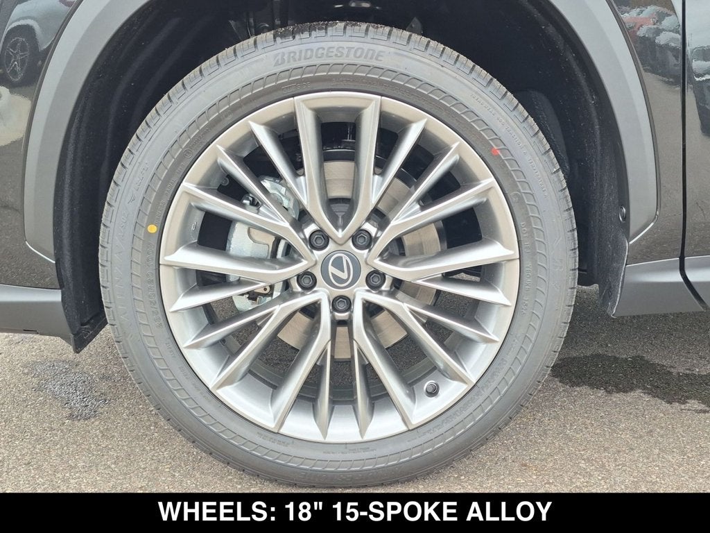 2026 Lexus NX 350 PREMIUM AWD