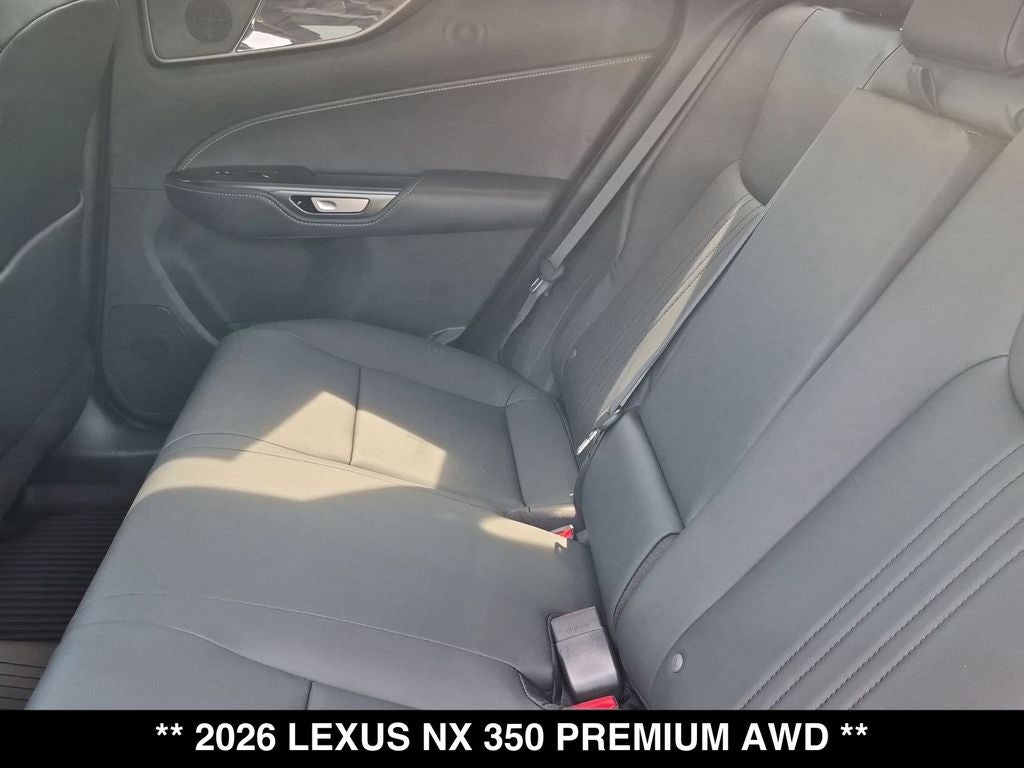 2026 Lexus NX 350 PREMIUM AWD