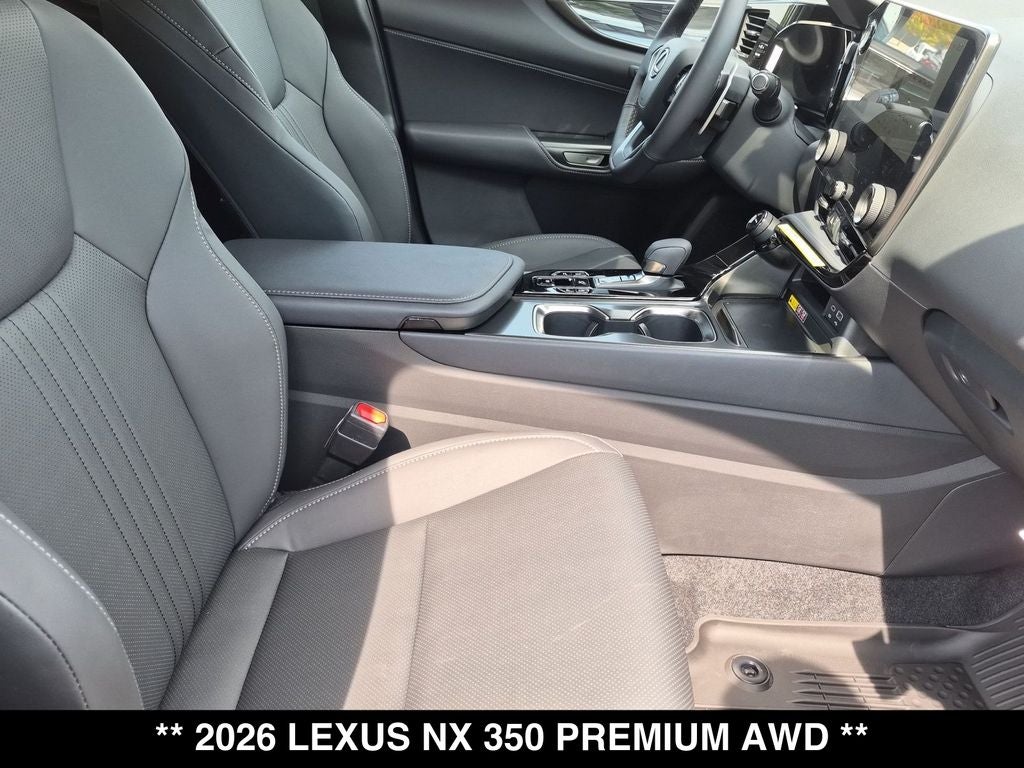 2026 Lexus NX 350 PREMIUM AWD
