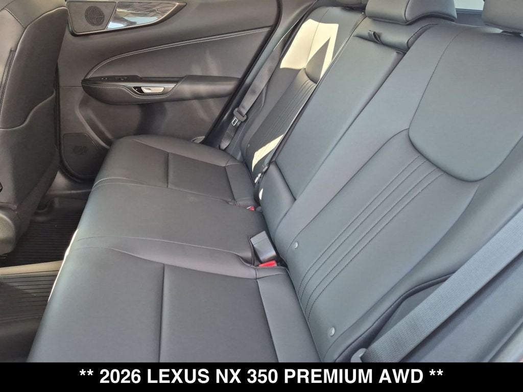 2026 Lexus NX 350 PREMIUM AWD