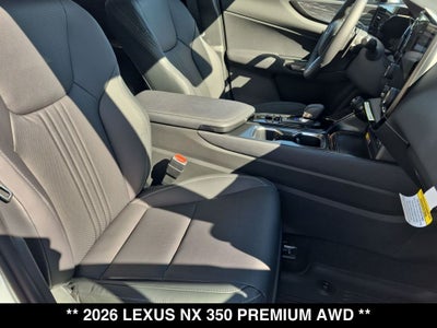 2026 Lexus NX 350 PREMIUM AWD