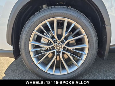 2026 Lexus NX 350 PREMIUM AWD
