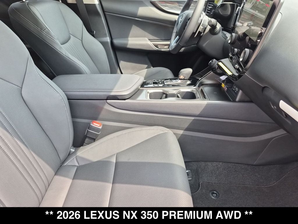 2026 Lexus NX 350 PREMIUM AWD