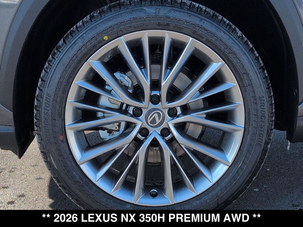 2026 Lexus NX HYBRID NX 350h PREMIUM AWD