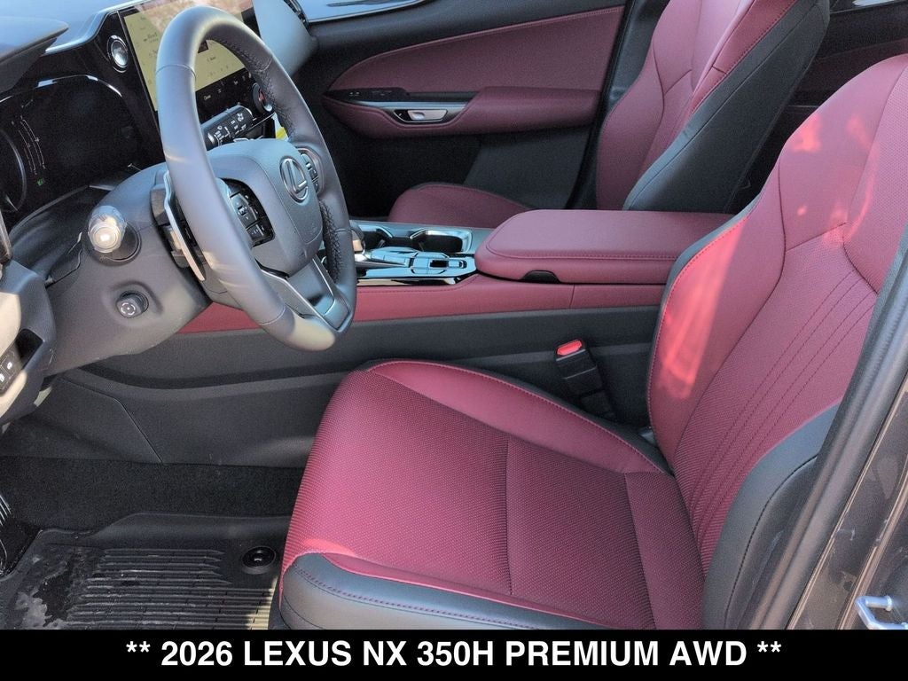 2026 Lexus NX HYBRID NX 350h PREMIUM AWD