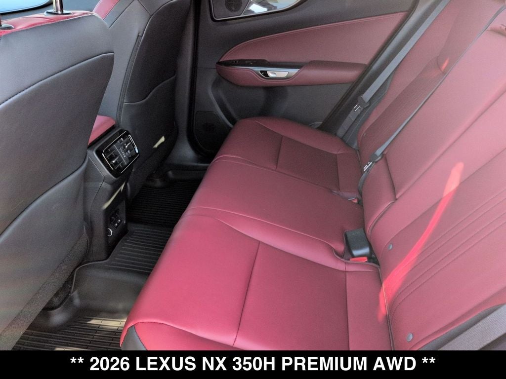 2026 Lexus NX HYBRID NX 350h PREMIUM AWD