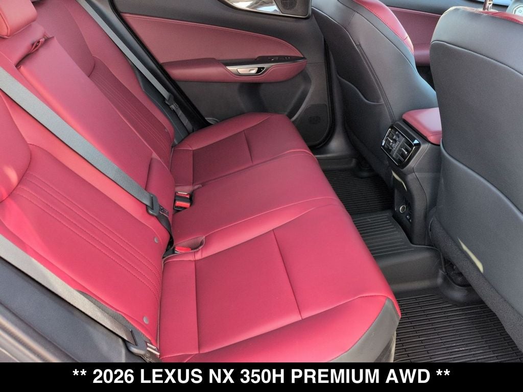 2026 Lexus NX HYBRID NX 350h PREMIUM AWD
