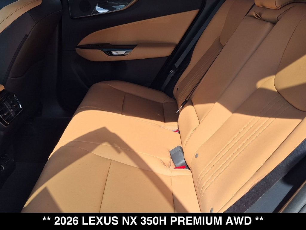 2026 Lexus NX HYBRID NX 350h PREMIUM AWD